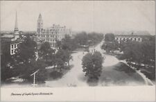 Panorama of Capitol Square, Richmond, Virginia c1905s Postcard 6227c4 picture