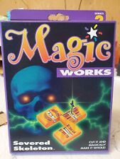 Vintage (1994) Milton Bradley ~ Magic Works Severed Skeleton  picture