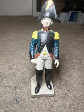  NAPOLEON MILITARY SOLDIER FIGURINE EITHER CERAMIC or PORCELAIN  picture