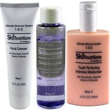 Skin Nutritions Ultimate Skincare System STEP 1,2, 3 picture