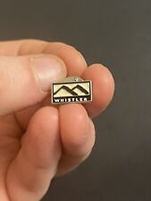 Whistler Canada Lapel pin picture