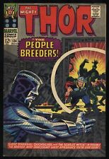 Thor #134 VF- 7.5 1st Appearance High Evolutionary and Man-Beast Marvel 1966 picture