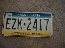PENNSYLVANIA PA      LICENSE PLATE BUY ALL STATES HERE  picture