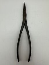 Vintage Utica No. 31-8 Duckbill Wiring Pliers picture