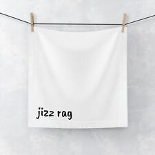 Jizz Rag Cum Rag For Him Adult Intimacy Towel Beach Towel Unique Funny Adult picture
