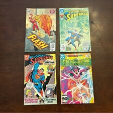Set of 4 vintage DC comic books Flash, Superman, Green Lantern picture