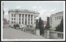 Harvard Medical School, Boston, MA, Early Postcard, Unused, Detroit Pub. Co. picture
