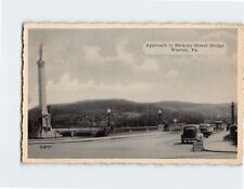 Postcard Approach to Hickory Street Bridge Warren Pennsylvania USA picture