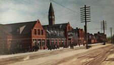 Union Railroad Depot Postcard Ogden Utah c. 1907 picture