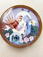 Vintage Hedi Keller 1986 Konigszelt Bavaria Collector Plate “The Annunciation” picture