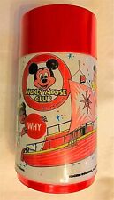 Used Very Rare  Old Disny 70's Vintage Mickey Mouse Club Water Bottle Cute  picture