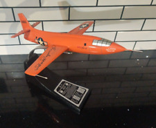 Danbury Mint Chuck Yeager Signed X-1 Rocket Research 1/32 - No box or papers picture