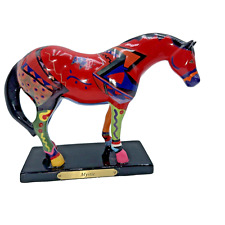 Retired Trail Of Painted Ponies MYSTIC  1E/6558 Ceramic Horse #4021921 No Box picture
