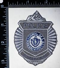 Shelburne MA Massachusetts Police Department Patch picture