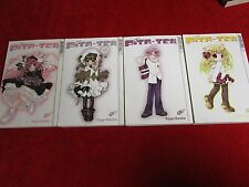 Pita-Ten Volumes 1, 2, 3, 4 Manga Kage-Donbo TokyoPop Paperback  picture