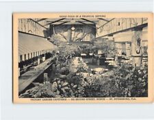 Postcard Good Food In A Tropical Setting, Victory Garden Cafeteria, Florida picture