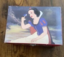 Vintage Disney Snow White & The Seven Dwarfs Music Jewelry Box picture
