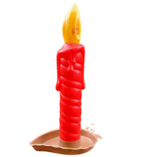 Empire Blow-Mold Indoor Outdoor Electric Illuminated Holiday Candle 15