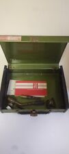 Vintage Bernz-O-Matic Jet Torch 3 Piece Kit Original Green Box. Brazing picture