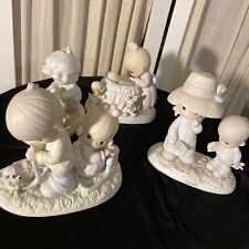 Precious moments lot Of 4 including limited Edition No Boxes picture