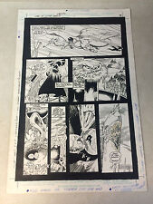 LORDS of the ULTRA REALM SPEC #1 original art DRAGON LAYS EGGS, 1987, AWESOME picture
