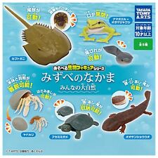 Waterside Creature Everyone's great nature Capsule Toy 5 Types Comp Set Gacha picture