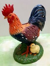 Partylite Ceramic Rooster Tealight, Votive Candle Holder~Farmhouse Country Decor picture