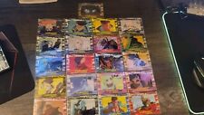 Cybercel Cyberpunk Edgerunners- lot of 21 - Trading cards picture