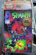 1992/1993 SPAWN LIMITED EDITION COLLECTOR'S PACK -RARE PEDIGREE ISSUES#1-5 picture