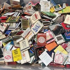 VTG Matchbooks & Boxes w/Matches Lot of 60 Random Pulled Assorted Advertising picture