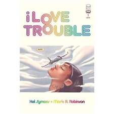 I Love Trouble #1 in Near Mint minus condition. Image comics [q{ picture