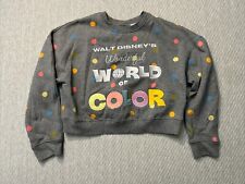 2023 Walt Disney's Wonderful World of Color Pullover Sweatshirt for Women Small picture
