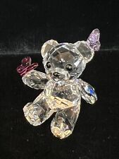 Swarovski Crystal Kris Bears Playful Butterflies Limited Edition picture