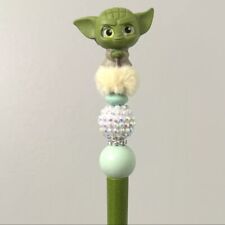 Disney Doorables Handmade Beaded Pen - Yoda Star Wars picture
