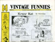 Vintage Funnies #86 VF/NM 9.0 1975 1973 Newspaper Reprints Stock Image picture