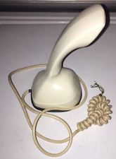 NICE vintage Ericophone white telephone North Electric Company picture