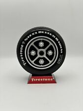 Vintage Firestone Steel Belted Radial 721 Tire Radio TR-600 - TESTED picture