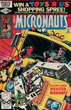 Micronauts #22 FN 6.0 1980 Stock Image picture