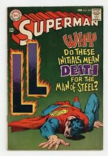 Superman #204 FN- 5.5 1968 picture