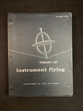 1954 Theory of Instrument Flying Department of the Air Force AP Manual 51-38 picture