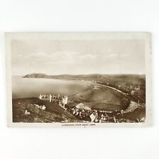Llandudno Wales Seaside Resort RPPC Postcard 1940s Welsh Great Orme Photo D1486 picture