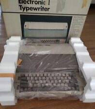 Vintage Sears Electronic 1 Typewriter With Original Box SR 1000 picture