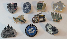 OwlCrate Exclusive Enamel Pin Lot Of 10 Fear the Night Tales of Trickery More picture
