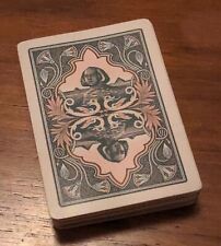 RaRe OLd AnTiQuE 1911 NILE FORTUNE TELLING PLAYING CARDS VinTagE EYGPT SPHINX  picture
