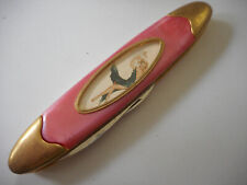 FRANKLIN MINT HEARST: VARGA GIRL MAY 1945 Collector Knife picture