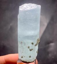 200 Cts Etched Aquamarine Crystal from Skardu Pakistan picture