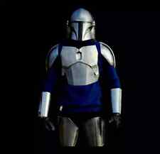 Mandalorian Star Wars Suit of Armor Medieval Full Body Suit Steel Armor picture