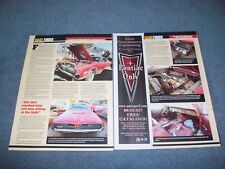 1968 Cougar GT-E 427 Rare Find Article 