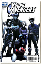 Young Avengers #6 NM+ (2005) 🔑 1st Cassie Lang/Stature; 1st Kate Bishop Hawkeye picture