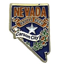 Nevada State Of Hat lapel Pin AVA F1D31F picture